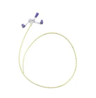 CORFLO Nasogastric Feeding Tube with Stylet, ENFit Connector, 8 Fr 22"