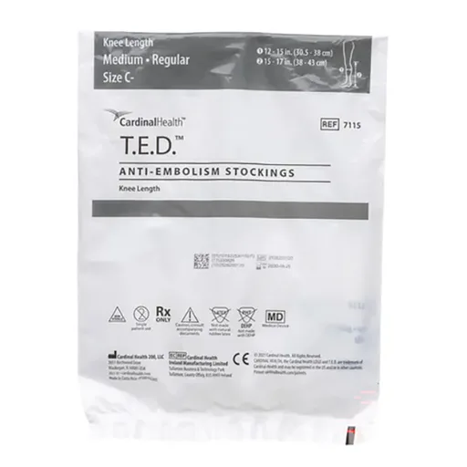 T.E.D Knee-Length Anti-Embolism Stockings