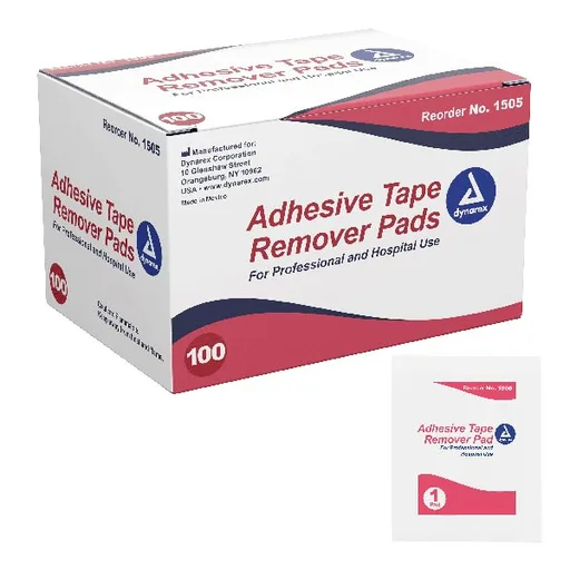 Dynarex Adhesive Tape Remover Pad