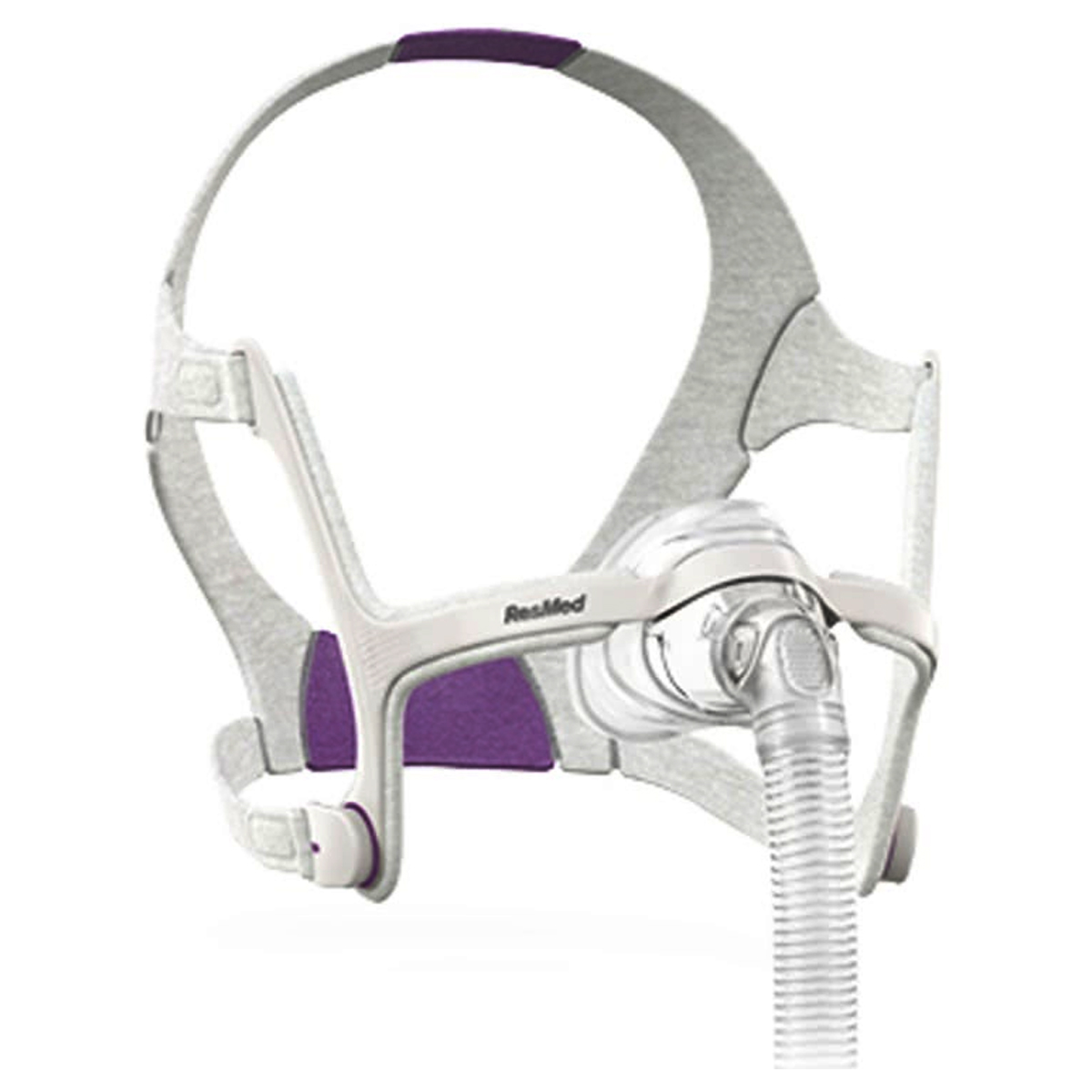 ResMed AirFit N20 Complete CPAP Nasal Mask System Starter Pack, Small/Medium Mask, for Her, 5-1/2'' x 6-7/8''