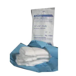 Derma Sciences Dupress Gauze Burn Dressing, 16-Ply, 16" x 16"