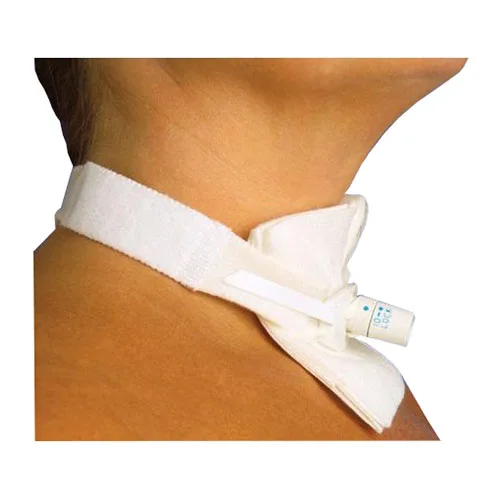 Pepper Medical Tracheostomy Tube Holder, Two Piece, Adult