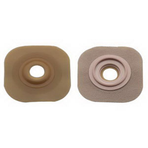 Hollister New Image Flextend 1" Pre-Cut, Convex Skin Barrier, 1-3/4" Flange, Green