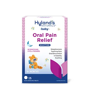 Hyland's Baby Nighttime Oral Pain Relief Tablets