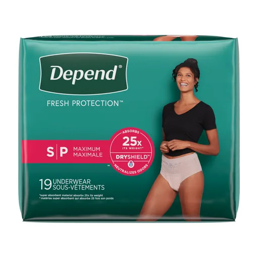 Kimberly Clark Depend® Fit-Flex® Incontinence Underwear