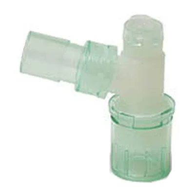 Intersurgical Double Swivel Elbow Oxygen Connector