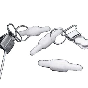 Salter Labs Male-Male Swivel Tubing Connector with Security Clip, Simple, Reliable, Designed to Eliminate Tangling, Twisting and Kinking of Oxygen Tubing