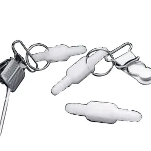 Salter Labs Male-Male Swivel Tubing Connector with Security Clip