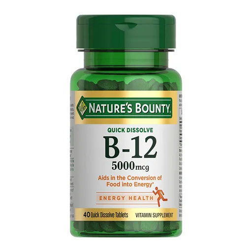 Nature's Bounty B-12 Sublingual Cherry