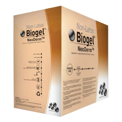 Molnlycke Biogel NeoDerm Surgical Glove - Size 8, Khaki
