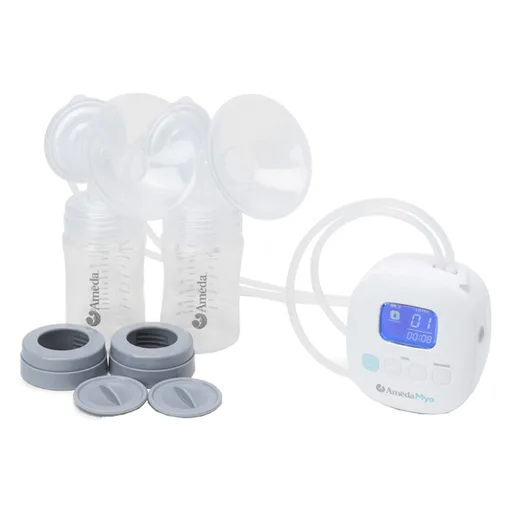 Ameda Mya Breast Pump Flange, 24mm OD, 1 Pair