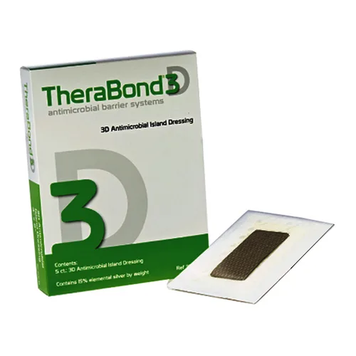 Alliqua Biomedical TheraBond 3D Antimicrobial Contact Dressing