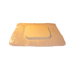 Gentell LoProfile Foam Dressing 4" x 5"
