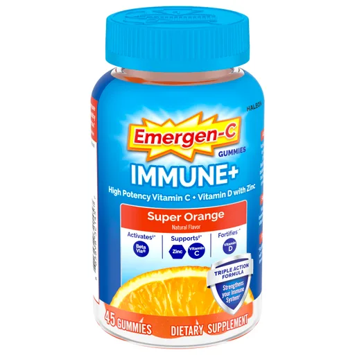 Emergen-C Immune+ Triple Action Immune Support Gummies