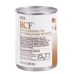 RCF Concentrated Liquid Institutional Soy Infant Formula