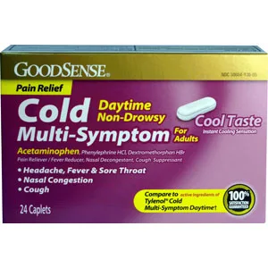 GoodSense Day and Night Time Multi-Symptom Cold Caplet