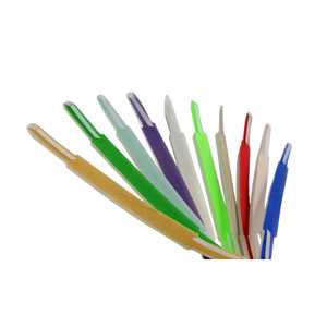 Pepper Medical Pedi-Tie Tracheostomy Tube Holder, Rainbow Ties, 0.75? x 11.5? , Pediatric, Bold Colors Pack