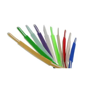 Pepper Medical Pedi-Tie Tracheostomy Tube Holder - Rainbow Ties