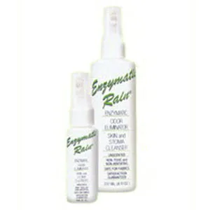 Enzymatic Rain Odor Eliminator Skin and Stoma Cleanser 8 oz