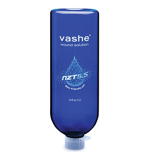 Vashe Wound Solution, 34 oz, Instillation Bottle