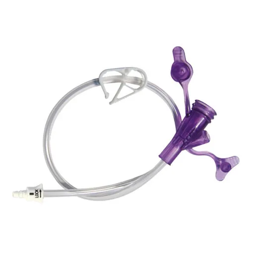 AMT Gastric Extension Set, 12" Connector