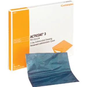 Smith & Nephew Acticoat Antimicrobial Barrier Burn Dressing