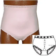 Options Ostomy Support Barrier Ladies' Basic Brief 2XL