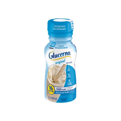 Glucerna Shake Ready-to-Drink Homemade Vanilla