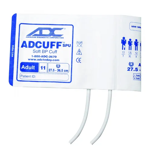 American Diagnostic Corporation Blood Pressure Cuff, Adult, Disposable