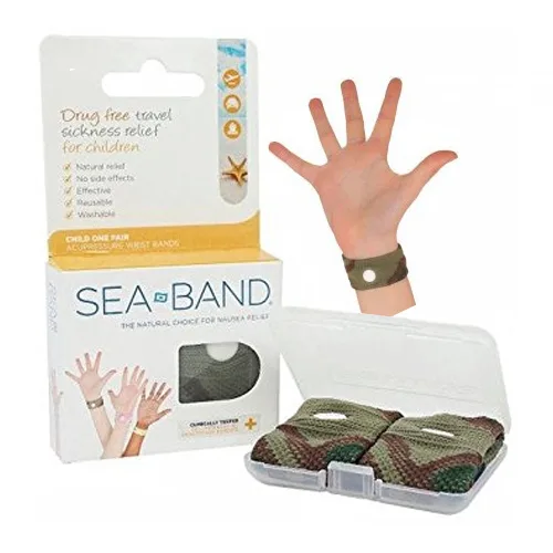 Emerson Sea-Band Wrist Band for Children - Camouflage