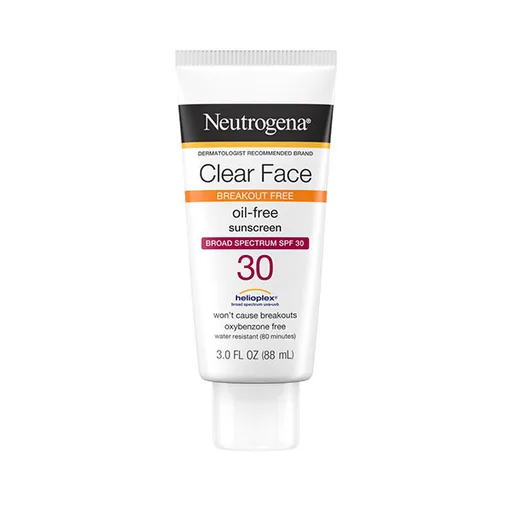 Neutrogena Clear Face Liquid Lotion SPF 30