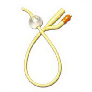 Medline 2-Way Silicone-Elastomer Coated Latex Foley Catheter 18Fr