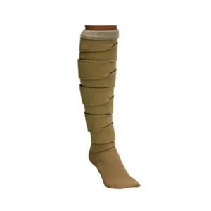Juxta-Fit Premium Full-Calf Compression Wrap with Anklet XL Long