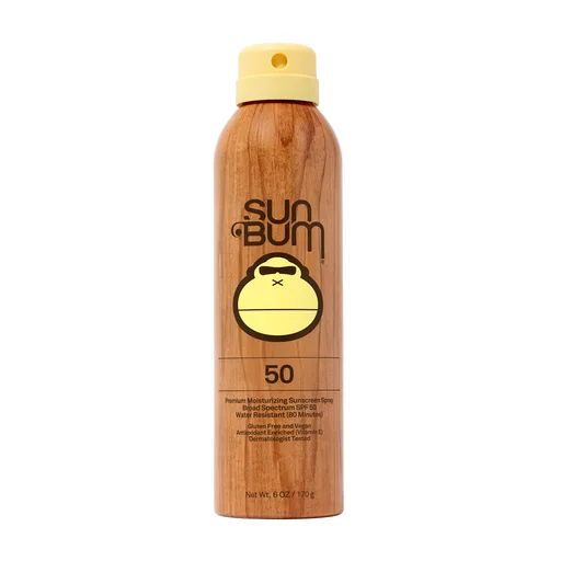 Sun Bum SPF 50 Original Premium Moisturizing Sunscreen Spray