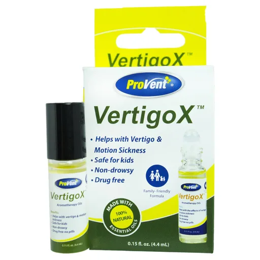 Quest ProVent VertigoX Vertigo Relief Oil, 0.15 oz