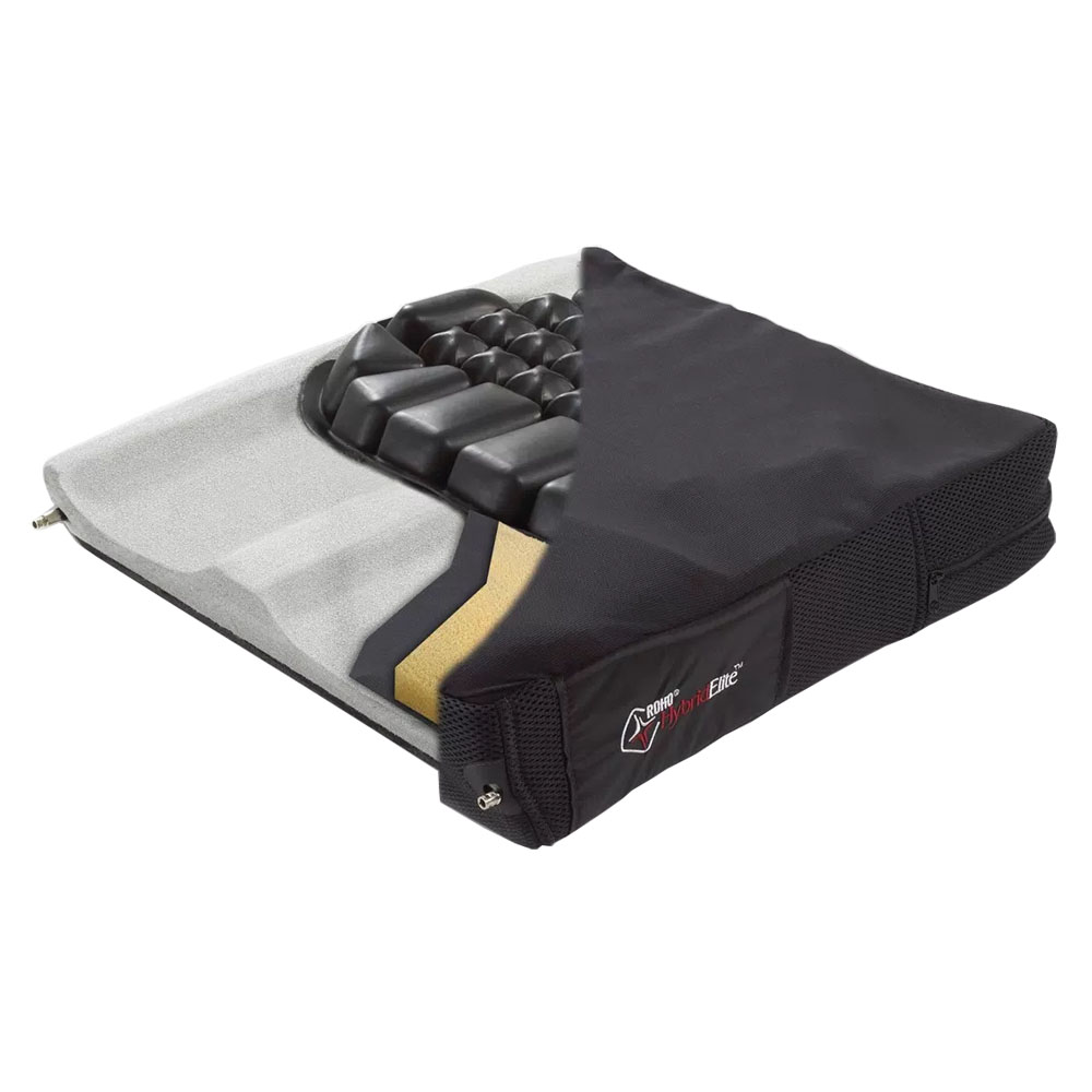 ROHO Hybrid Elite SR Wheelchair Cushion, 16" x 16"