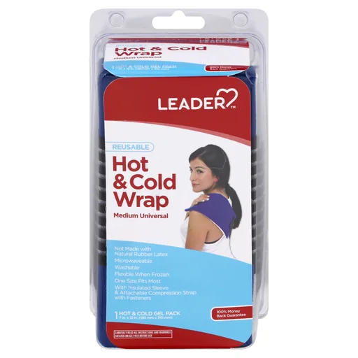 Leader Hot/Cold Wrap, Medium, Universal