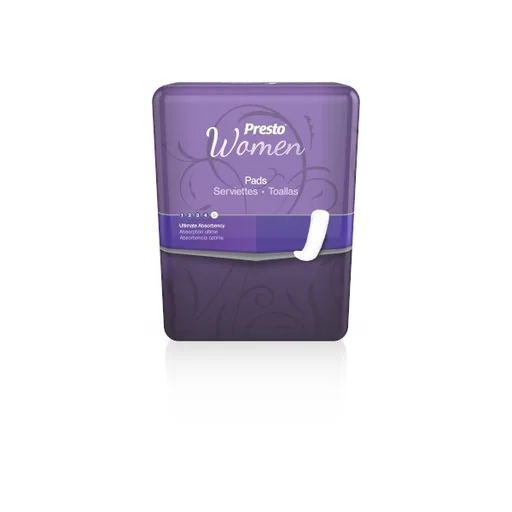 Presto® Incontinence Pad