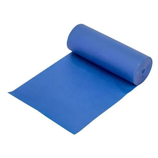 Val-u-Band Resistance Bands, Dispenser Roll, 6 Yds., Blueberry-Level 4/7, Latex-Free