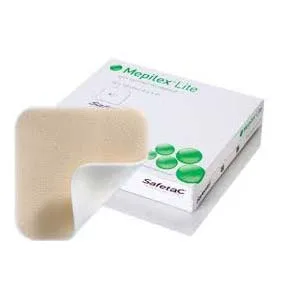 Molnlycke Mepilex Lite Thin Foam Dressing