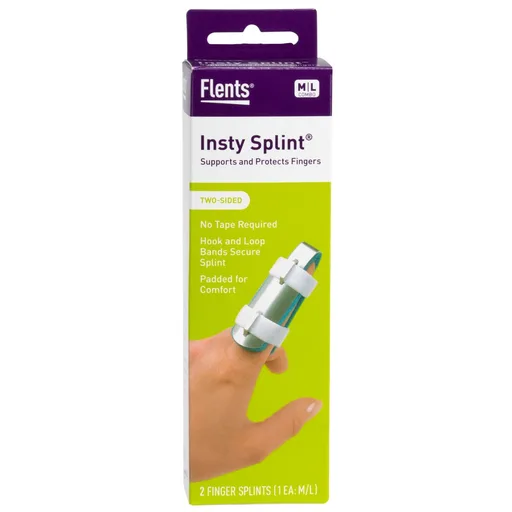 Flents 2-Sided Insty Splint Value Pack, M/L, 2 ct