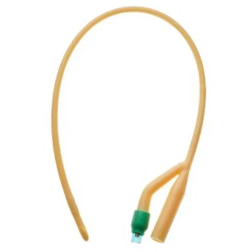 Amsino AMSure® Silicone Coated 2-Way Foley Catheter 12Fr