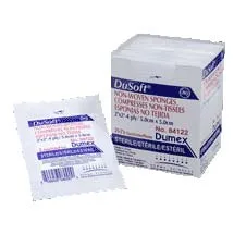 Derma Sciences DuSoft® Non-Woven Sponge, 4-Ply, 2" x 2"