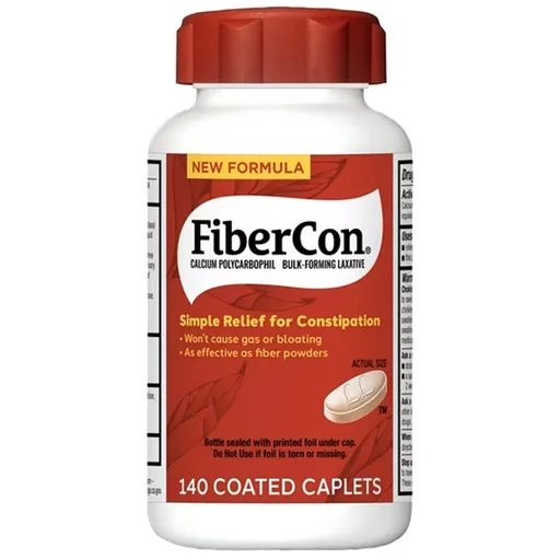 FiberCon Caplets, 140 ct