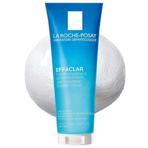 La Roche-Posay Effaclar Deep Cleansing Foaming Cream Cleanser