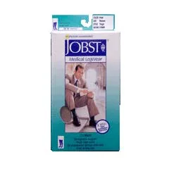 BSN Jobst® For Men Thigh-High Ribbed Firm Compression Stockings