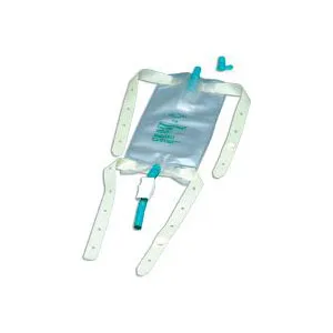 Bard Dispoz-A-Bag Leg Bag with Flip-Flo Valve
