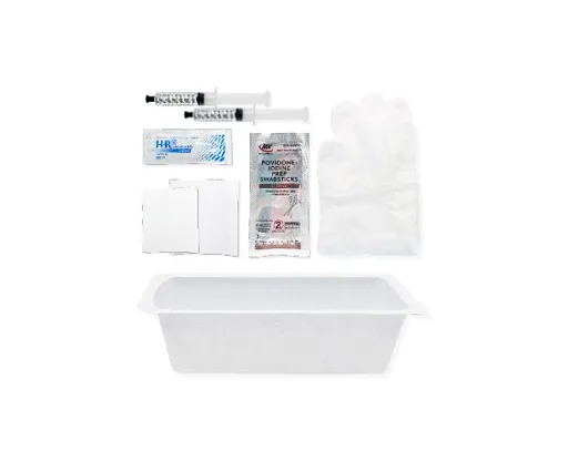 TruCath Duo Dual-Balloon Catheter Insertion Tray