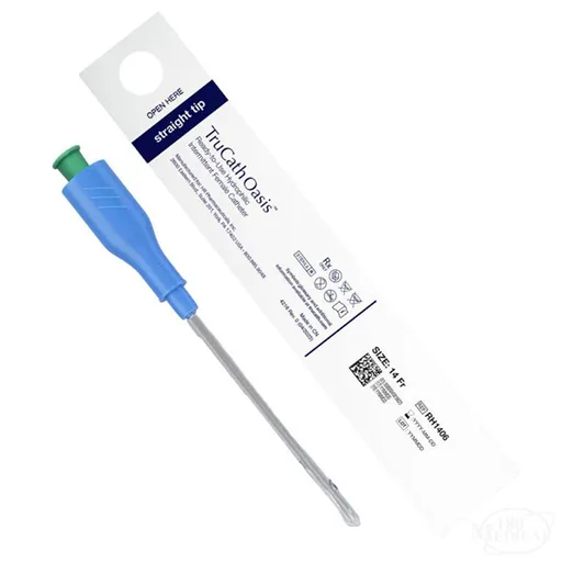 TruCath Oasis Ready-to-Use Hydrophilic Intermittent Female Catheter