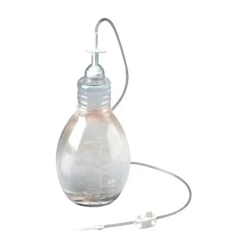 CareFusion Vacuum Bottle with Drainage Line, 500mL